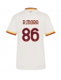 Ženske Nogometnih dresov AS Roma Rodrigo Mora #86 Gostujoči 2026-27 Kratki rokavi Ženske Nogometnih dresov AS Roma Rodrigo Mora #86 Gostujoči 2026-27 Kratki rokavi